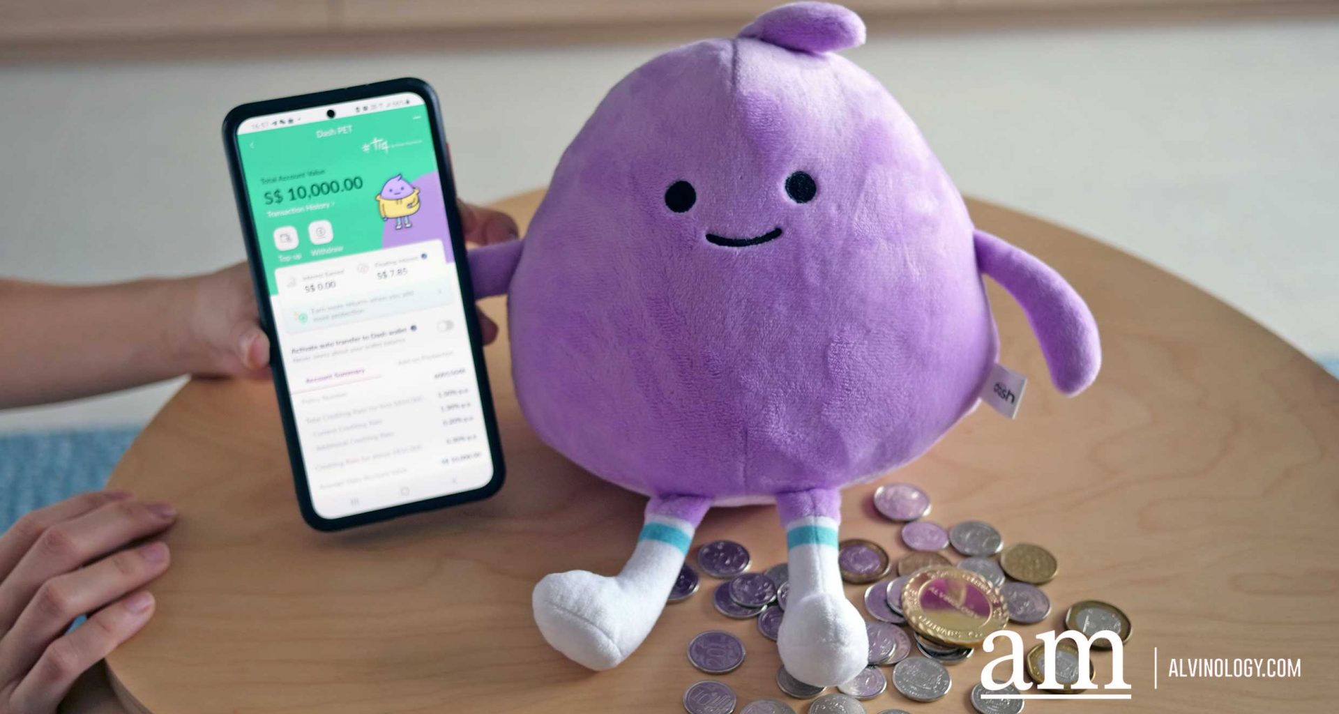 Students and first jobbers: Grow your money faster (up to 1.5%*^ p.a.) and get insured effortlessly with Dash PET - Alvinology