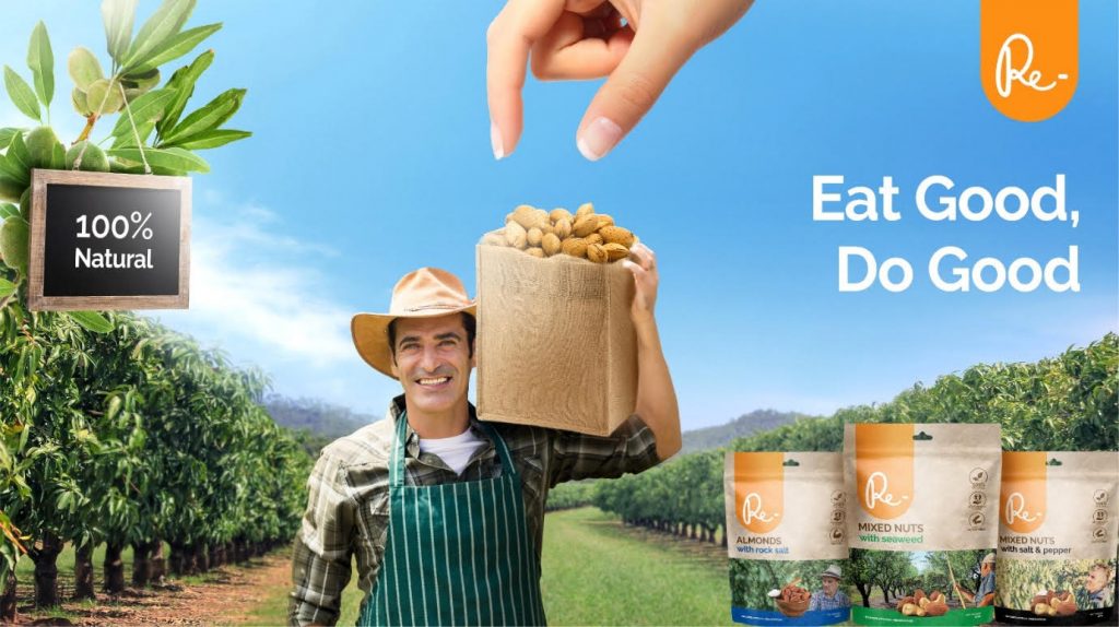 Sustainable, Asian-inspired and Healthy Snacks by Re-, a subsidiary of agri-food giant, Olam Sustainable, Asian-inspired and Healthy Snacks by Re-, a subsidiary of agri-food giant, Olam - Alvinology