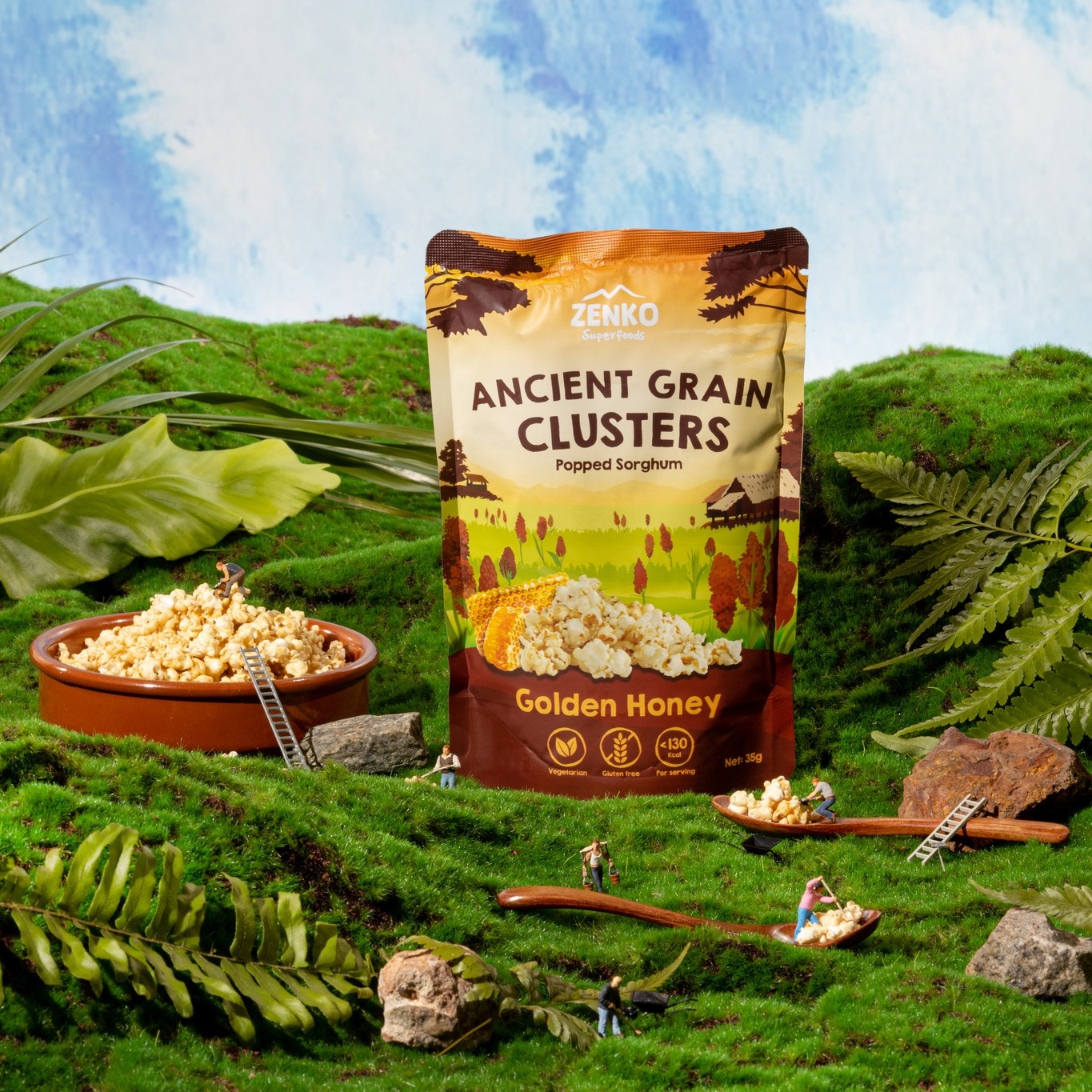 [#SupportLocal] Snack Healthy With ZENKO Superfoods’ Ancient Grain Clusters - Alvinology