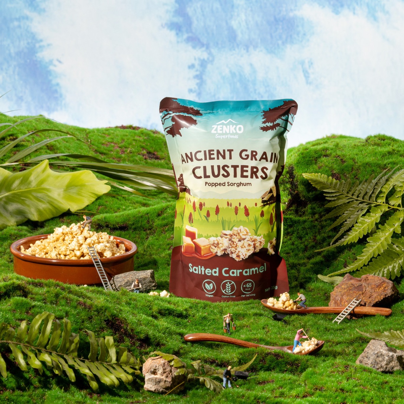 [#SupportLocal] Snack Healthy With ZENKO Superfoods’ Ancient Grain Clusters - Alvinology