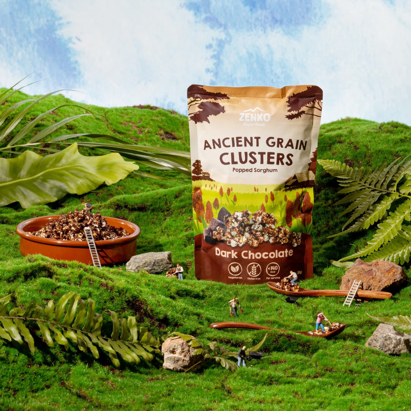 [#SupportLocal] Snack Healthy With ZENKO Superfoods’ Ancient Grain Clusters - Alvinology
