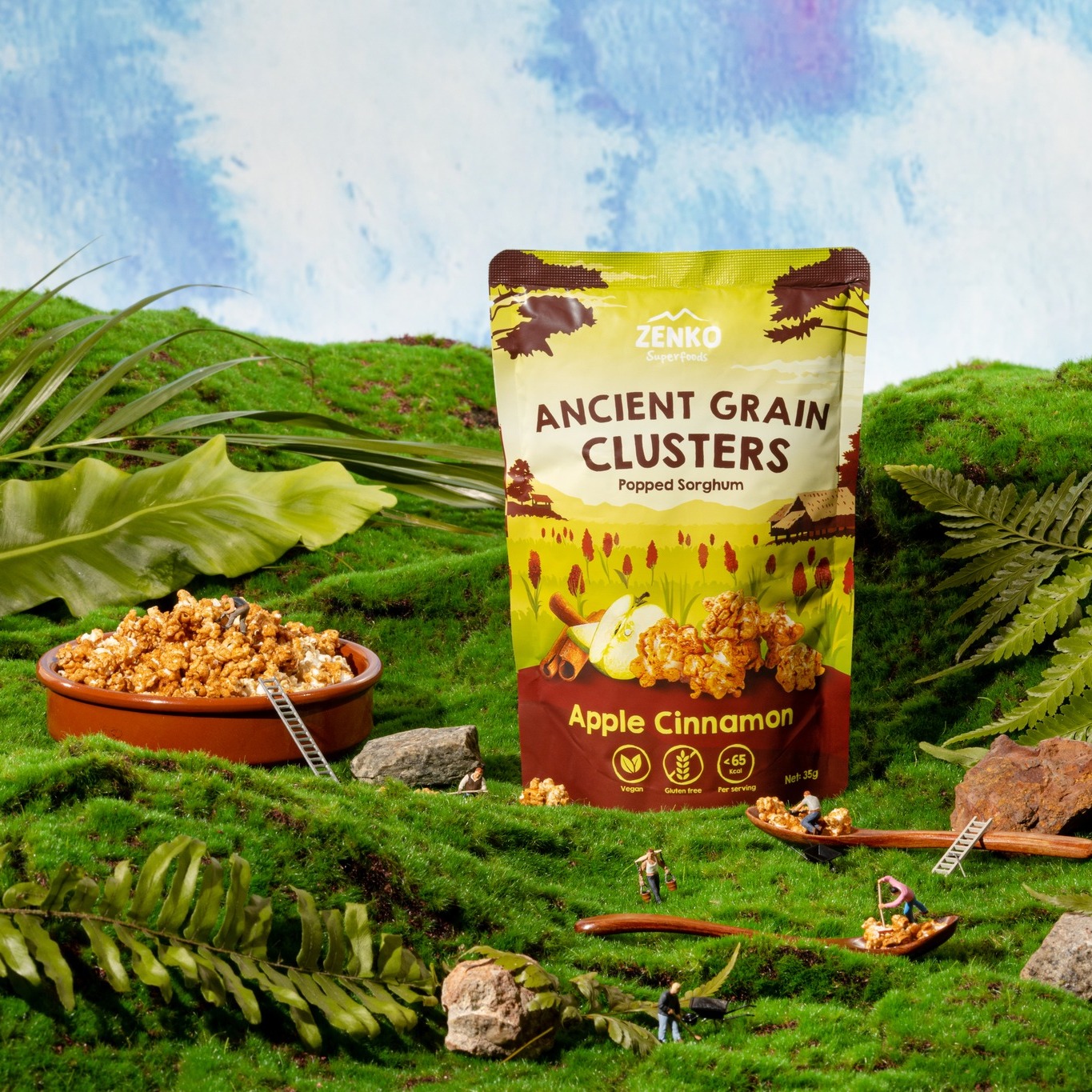 [#SupportLocal] Snack Healthy With ZENKO Superfoods’ Ancient Grain Clusters - Alvinology