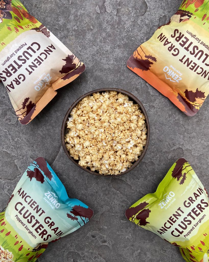 [#SupportLocal] Snack Healthy With ZENKO Superfoods’ Ancient Grain Clusters - Alvinology