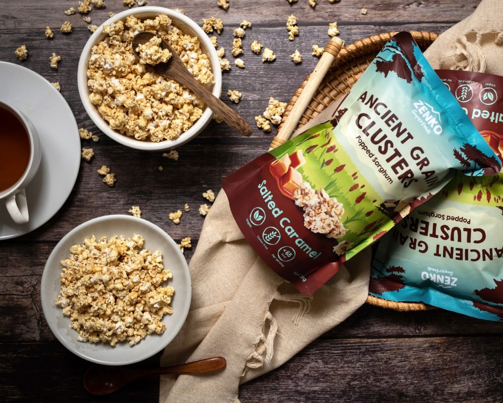 [#SupportLocal] Snack Healthy With ZENKO Superfoods’ Ancient Grain Clusters - Alvinology