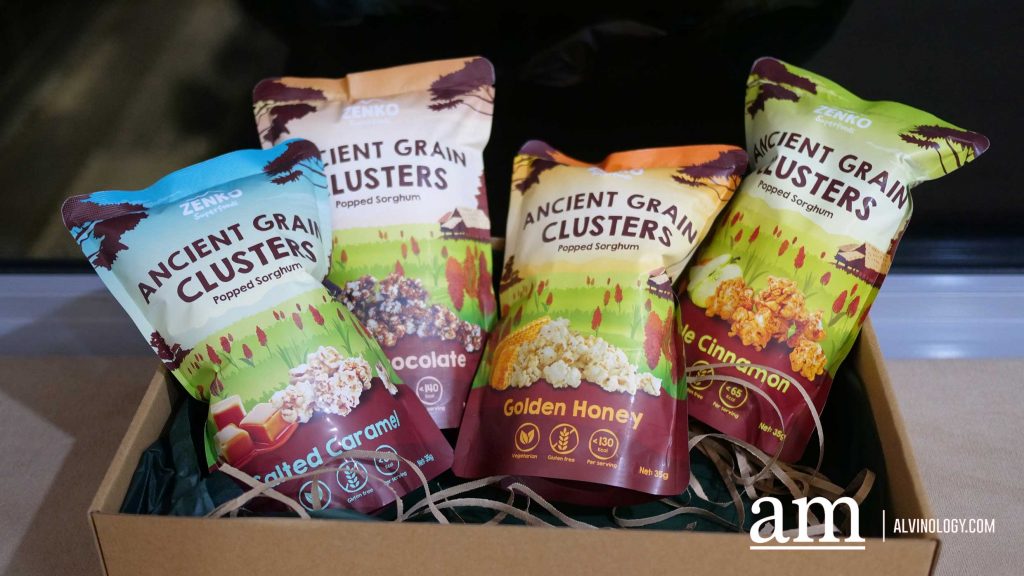 [#SupportLocal] Snack Healthy With ZENKO Superfoods’ Ancient Grain Clusters - Alvinology