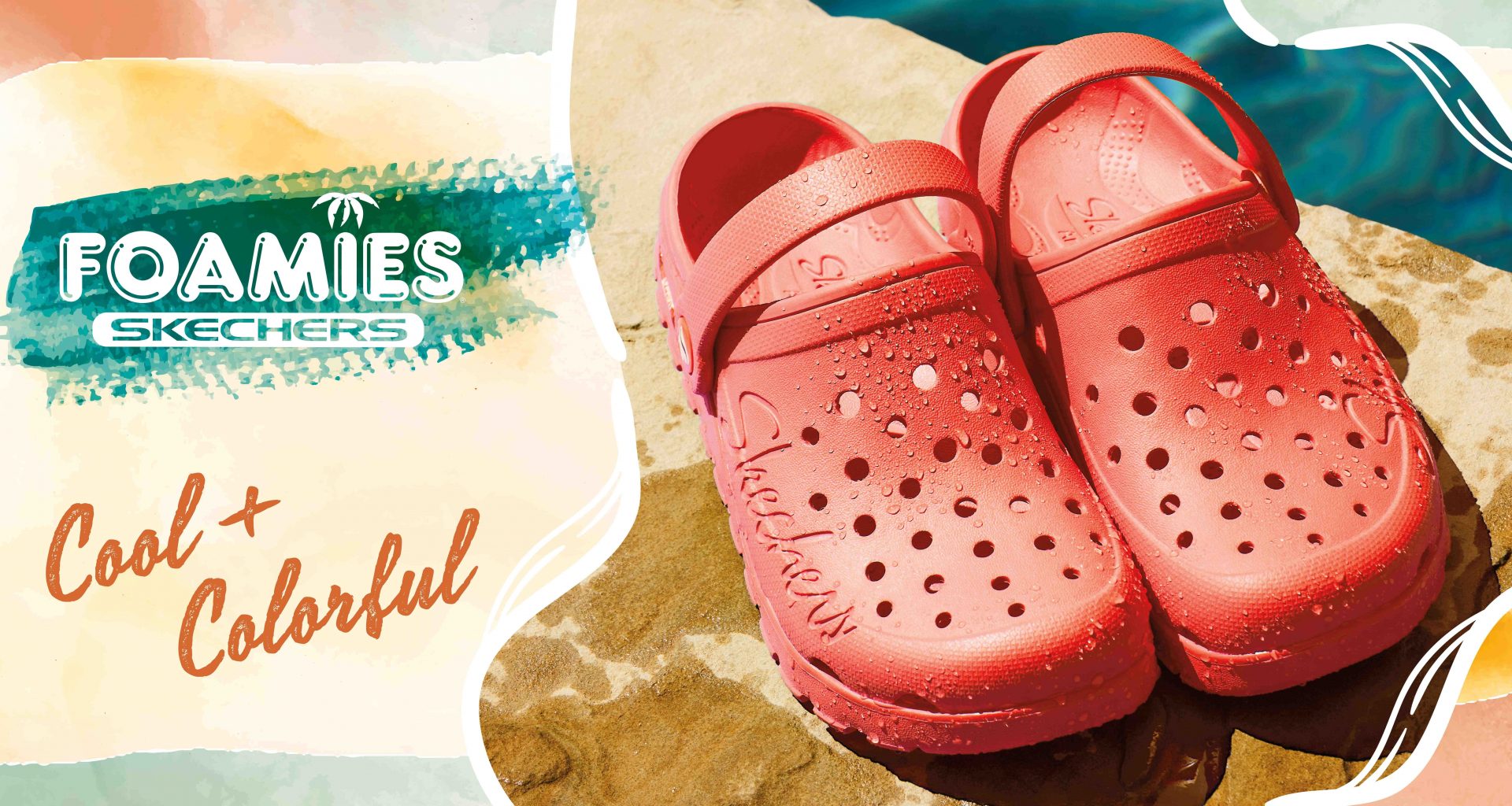 Own Skechers’ new water-friendly Foamies Collection and receive a complimentary pack of decorative shoe ornaments - Alvinology