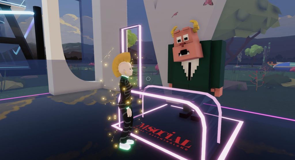 M Social Decentraland is now open on the metaverse virtual world; a one-of-a-kind virtual hospitality experience you shouldn’t miss! - Alvinology