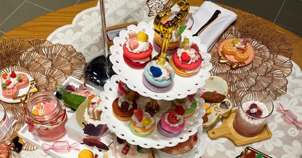 Candlescape Café opens in Chinatown where you can find candles so elegantly crafted, you wish you could eat them! - Alvinology