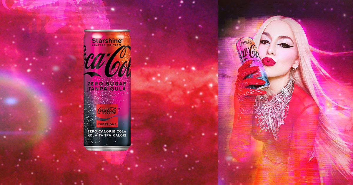 Quench your thirst with the new space-inspired Coca-Cola Starshine; now available in Singapore! - Alvinology