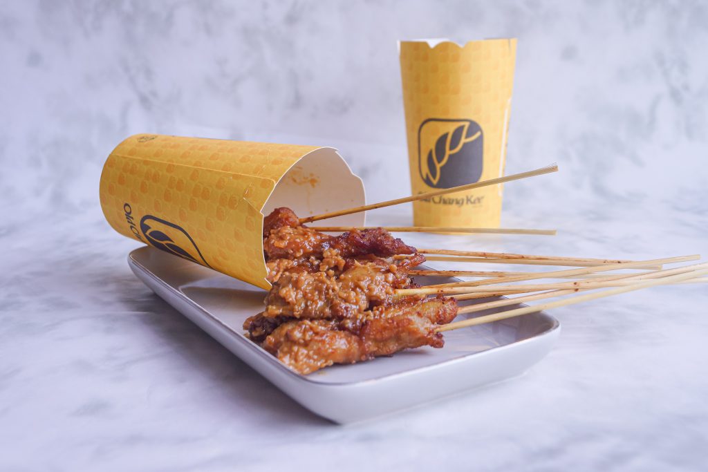 [Old Chang Kee x Jumain sataysfaction] Grab and go with these addictively delicious satay sticks in a cup - Alvinology