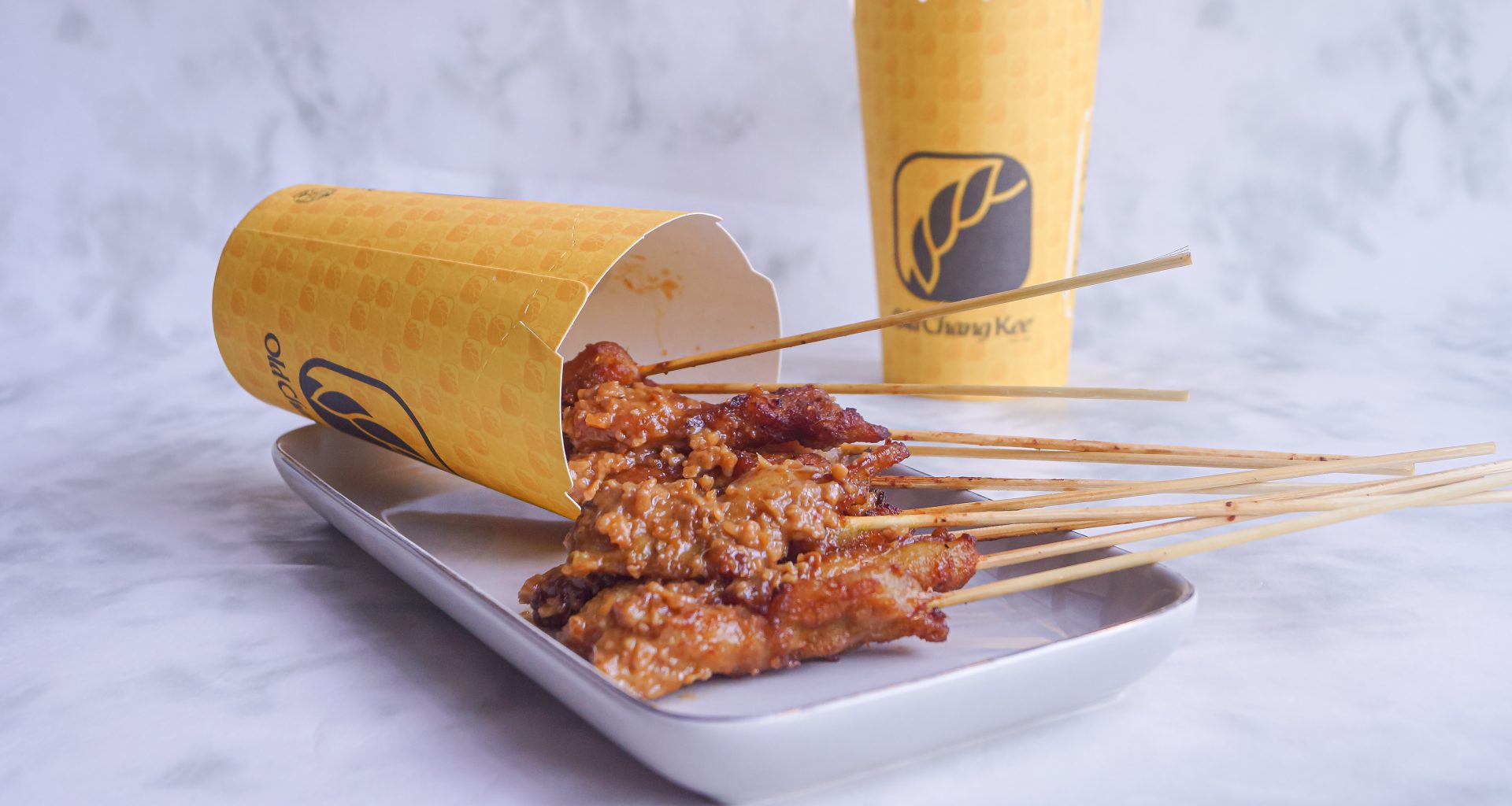 [Old Chang Kee x Jumain sataysfaction] Grab and go with these addictively delicious satay sticks in a cup - Alvinology