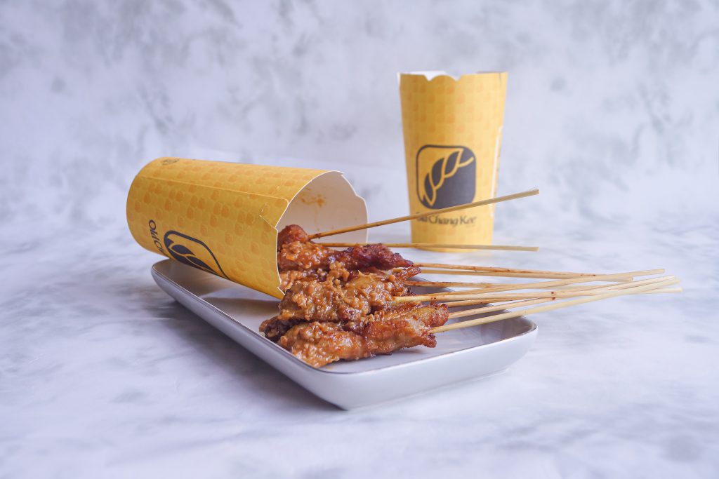 [Old Chang Kee x Jumain sataysfaction] Grab and go with these addictively delicious satay sticks in a cup - Alvinology