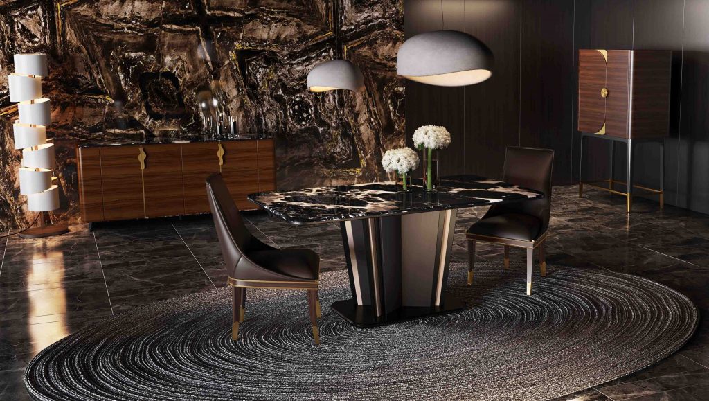 Discover nature’s kaleidoscopic creations with Marano Furniture’s New Collection inspired by The Flow of Time - Alvinology