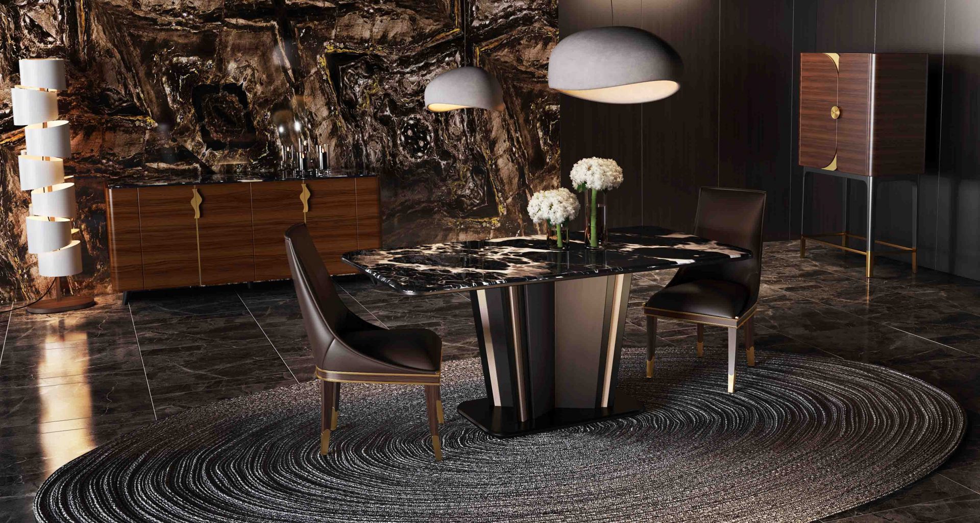 Discover nature’s kaleidoscopic creations with Marano Furniture’s New Collection inspired by The Flow of Time - Alvinology