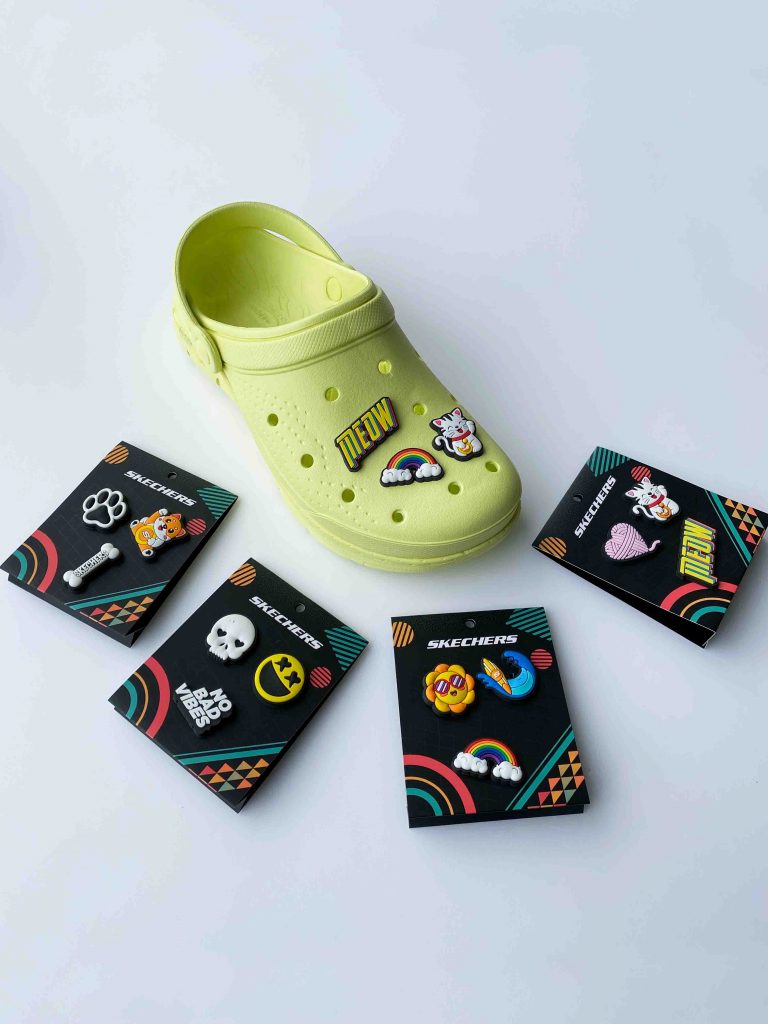 Own Skechers’ new water-friendly Foamies Collection and receive a complimentary pack of decorative shoe ornaments - Alvinology