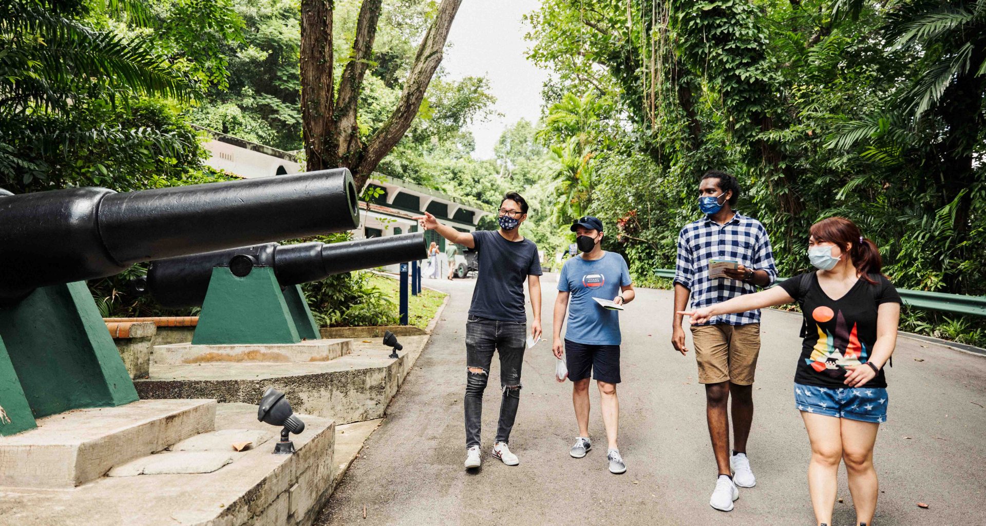[50% OFF] Bring your entire family into Singapore's Largest Outdoor Escape Room and Magical Tour at Sentosa this June Holidays! - Alvinology
