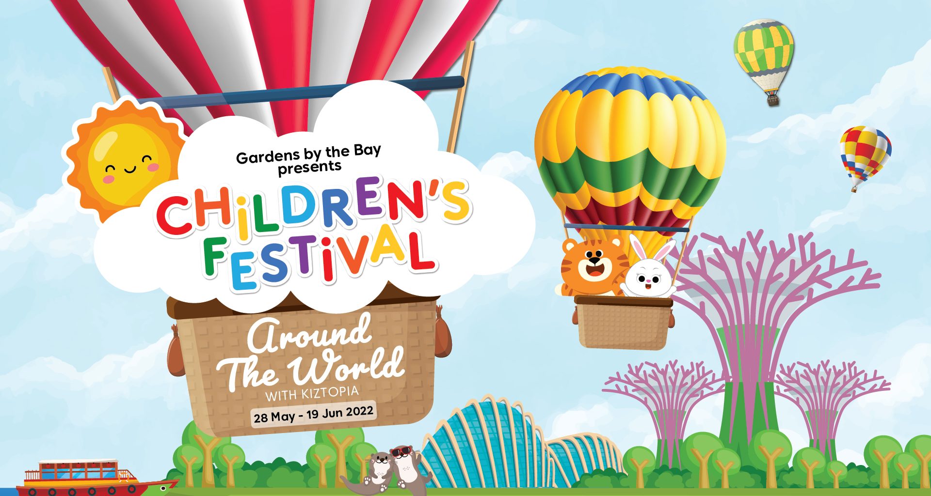 Get your cameras ready and bring your kids to the Children’s Festival – Around the World with Kiztopia at Gardens by the Bay - Alvinology