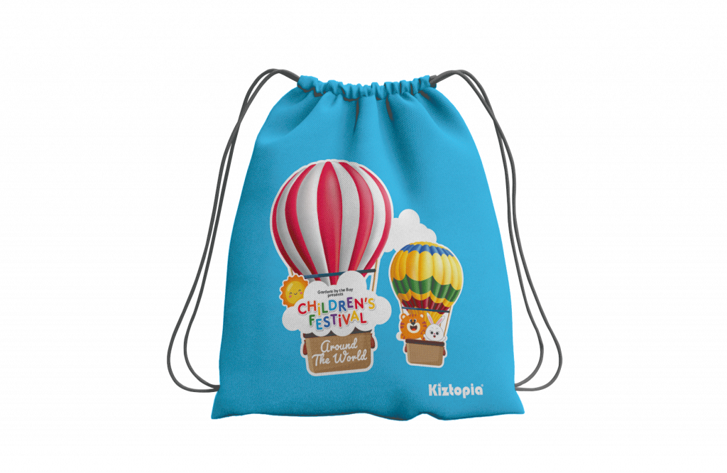 Get your cameras ready and bring your kids to the Children’s Festival – Around the World with Kiztopia at Gardens by the Bay - Alvinology