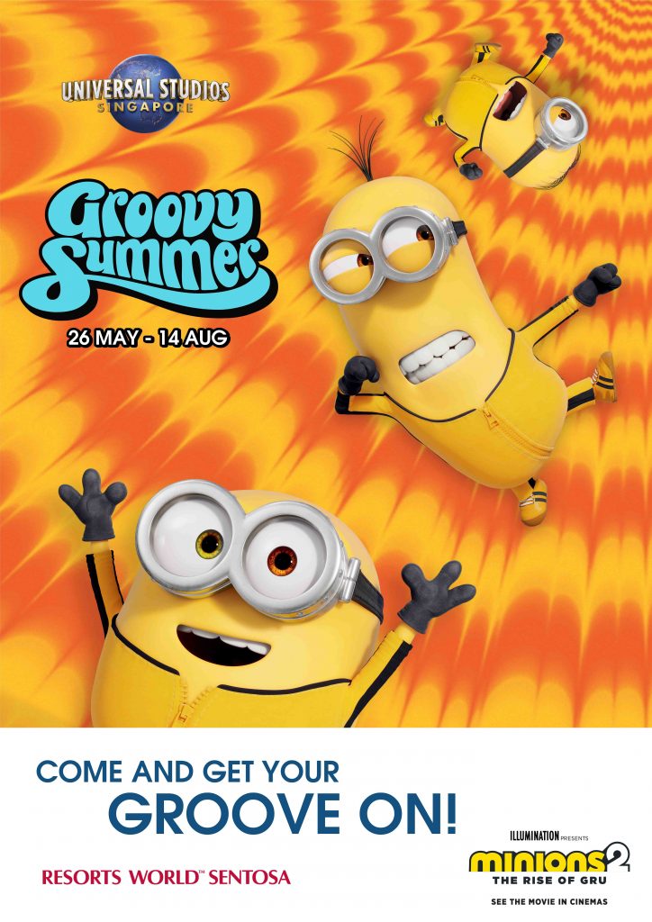 Universal Studios Singapore will take you straight into colourful world of Minions 2: The Rise of Gru this June Holiday! - Alvinology