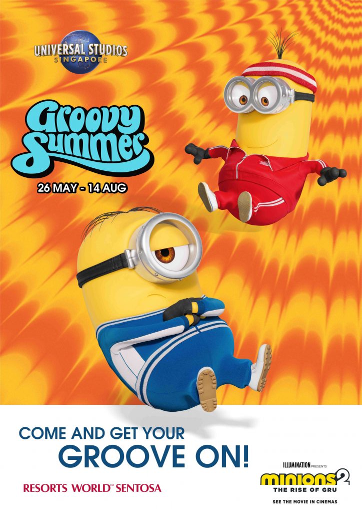 Universal Studios Singapore will take you straight into colourful world of Minions 2: The Rise of Gru this June Holiday! - Alvinology