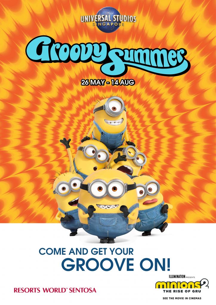 Universal Studios Singapore will take you straight into colourful world of Minions 2: The Rise of Gru this June Holiday! - Alvinology