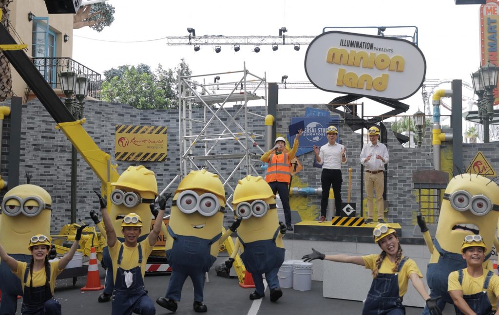 New attraction dedicated to the most loved Minions to open in Universal Studios Singapore in 2024 - Alvinology