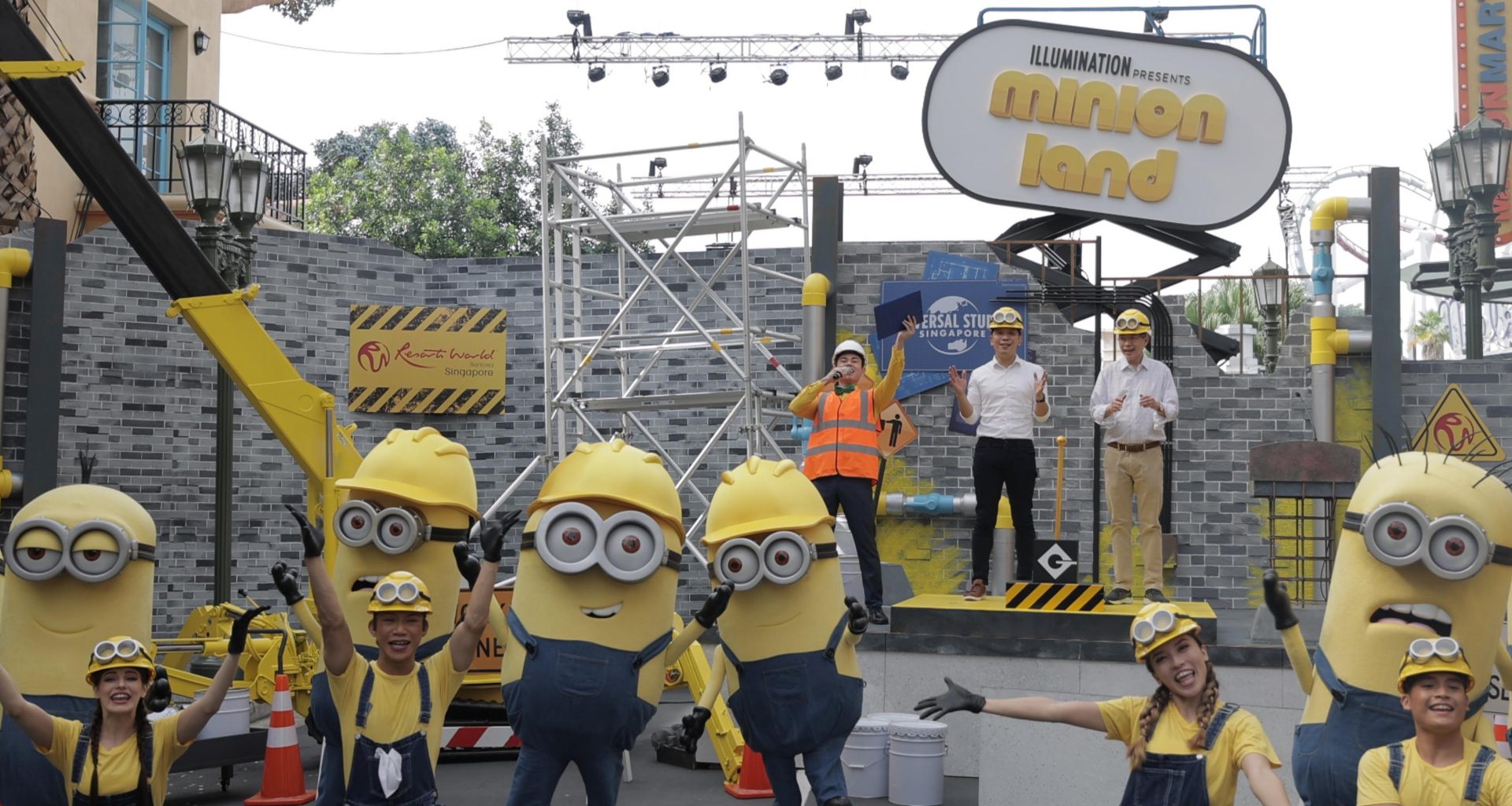 Universal Studios Singapore : Minion Land,  Rides, Tickets & Guide - Alvinology