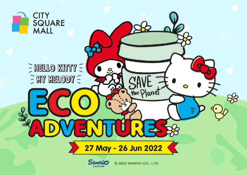 Take your family on a fun-filled and non-stop shopping promotions with Sanrio Characters at City Square Mall this June Holiday - Alvinology