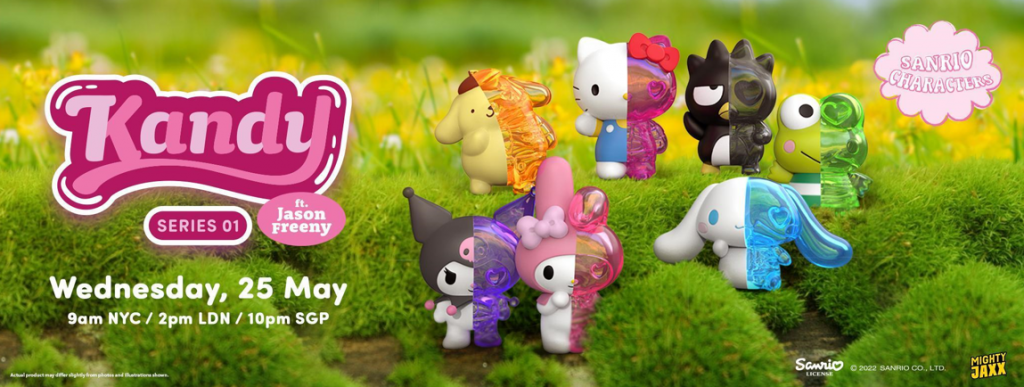 Open up a box of surprises with the Kandy x Sanrio’s new blind box collection! - Alvinology