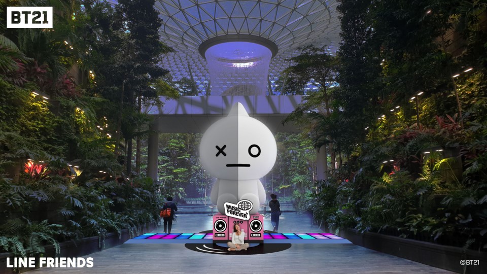 Join LINE FRIENDS’ BT21 on a musical journey at Jewel Changi Airport this June Holidays - Alvinology