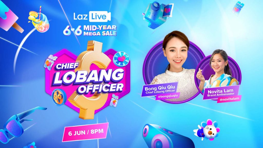 Shopping never ends on Lazada as it kicks off double shopping events this June - 6.6 Mid-Year Mega Sale & 6.18 International Festival - Alvinology