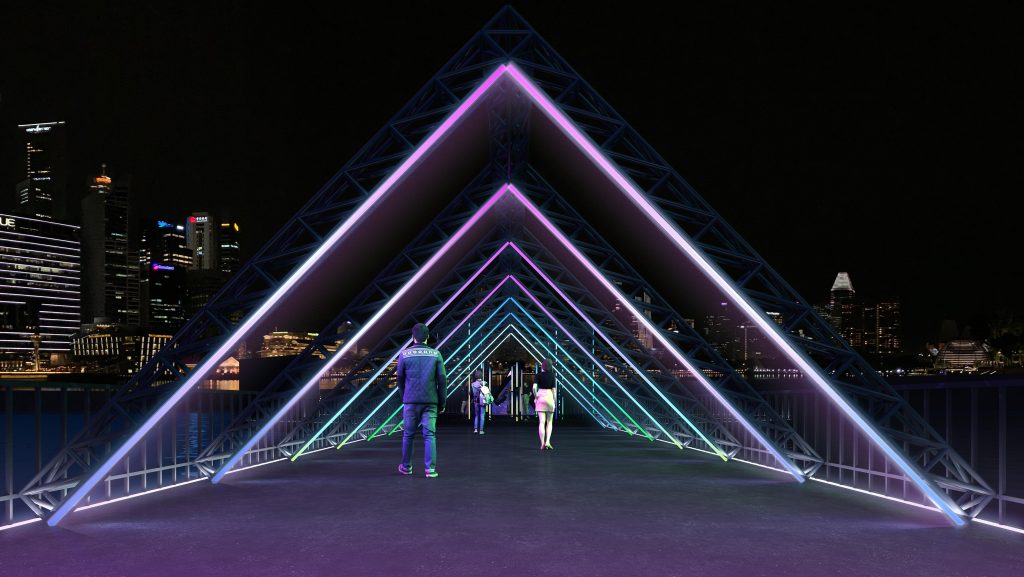 Immerse in the creative artworks of professional and student artists on the 8th Edition of i Light Singapore at Marina Bay this June - Alvinology