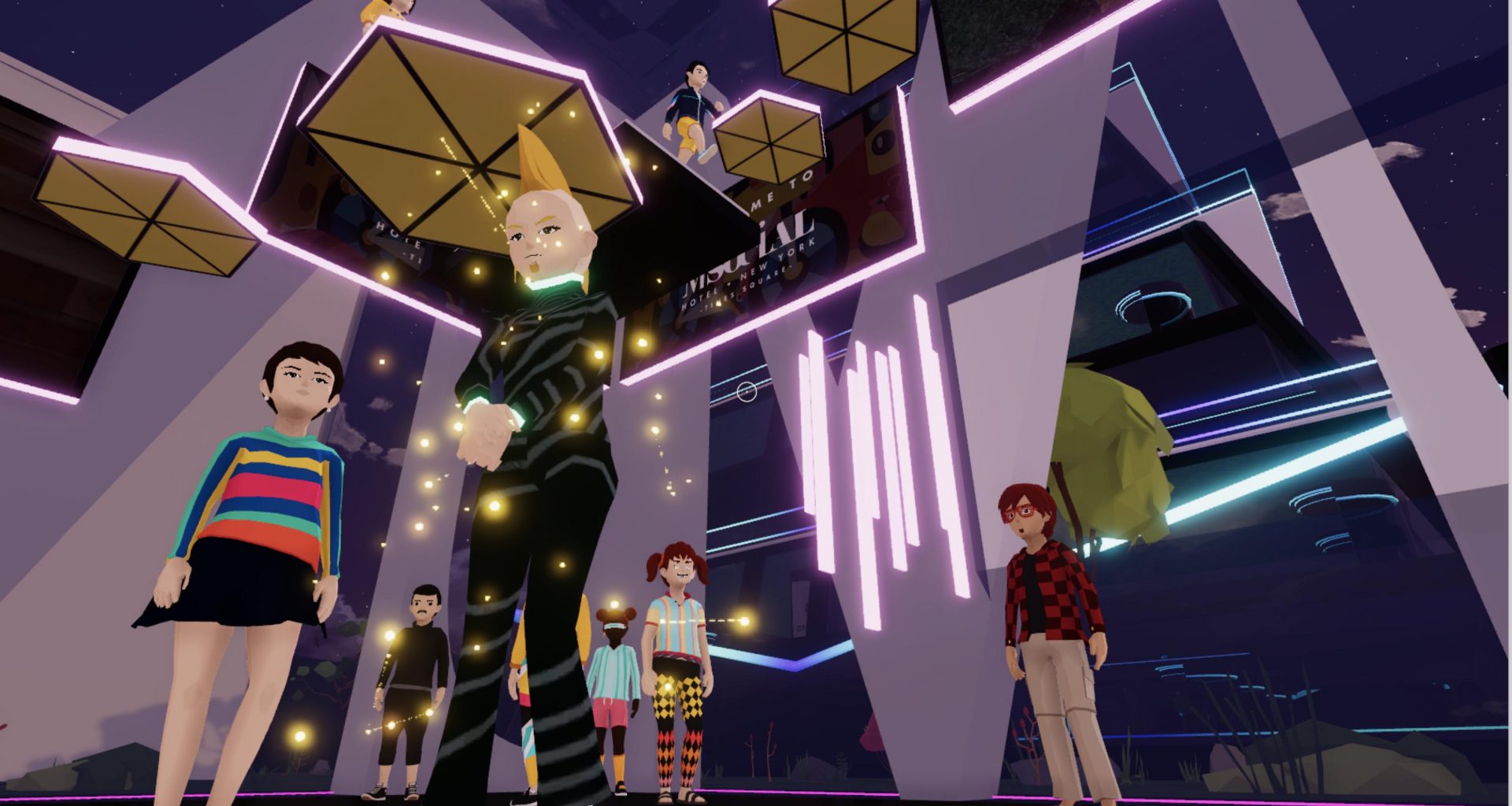 M Social Decentraland is now open on the metaverse virtual world; a one-of-a-kind virtual hospitality experience you shouldn’t miss! - Alvinology