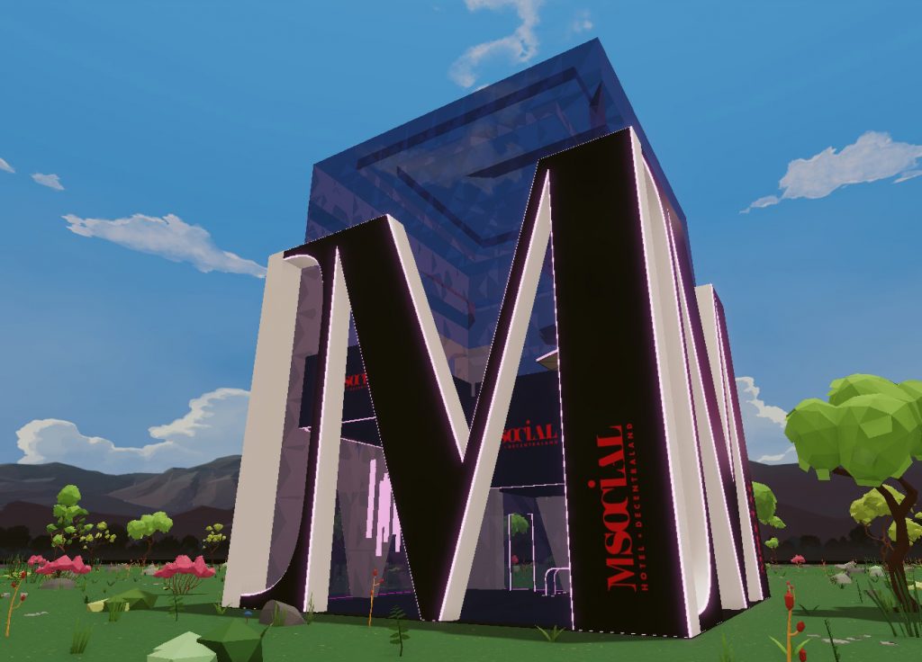 M Social Decentraland is now open on the metaverse virtual world; a one-of-a-kind virtual hospitality experience you shouldn’t miss! - Alvinology