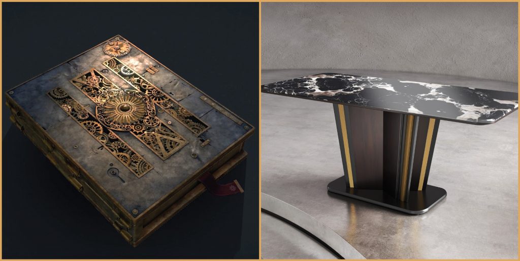 Discover nature’s kaleidoscopic creations with Marano Furniture’s New Collection inspired by The Flow of Time - Alvinology