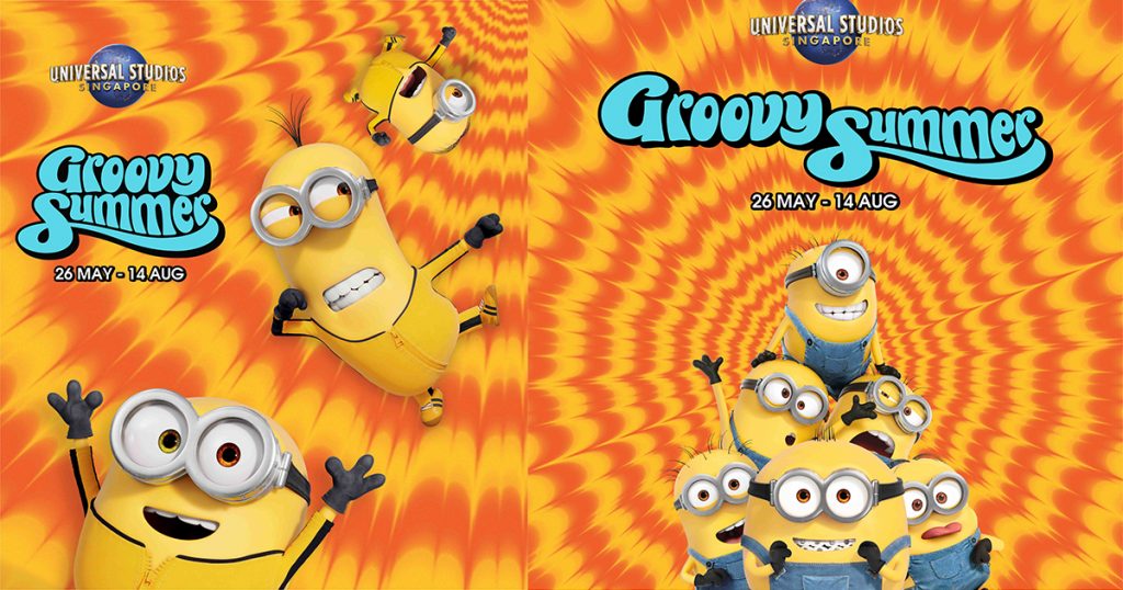 Universal Studios Singapore will take you straight into colourful world of Minions 2: The Rise of Gru this June Holiday! - Alvinology