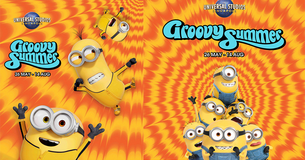 Universal Studios Singapore will take you straight into colourful world of Minions 2: The Rise of Gru this June Holiday! - Alvinology