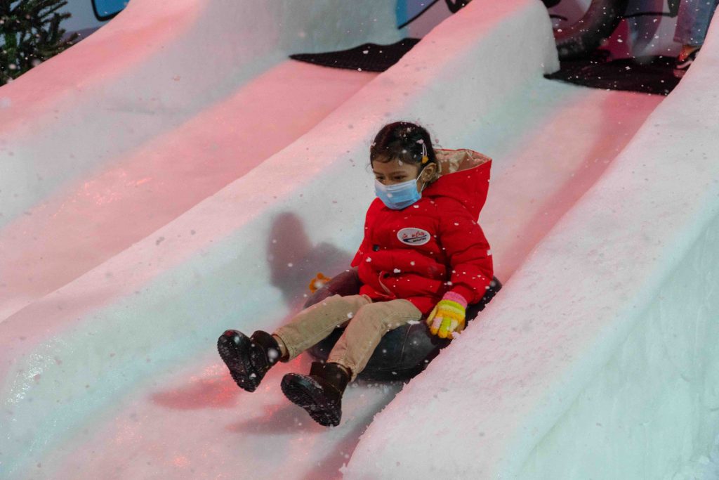 Go on a snowy adventure with Snoopy and friends at the first Peanuts-themed attraction in Changi Airport - Alvinology