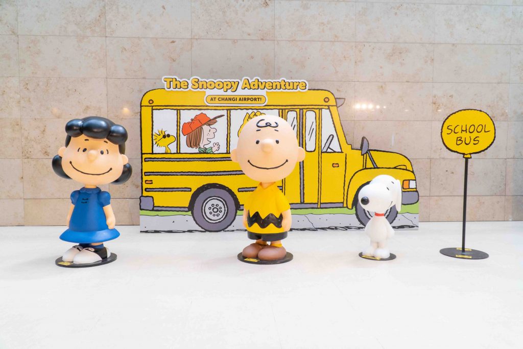 Go on a snowy adventure with Snoopy and friends at the first Peanuts-themed attraction in Changi Airport - Alvinology