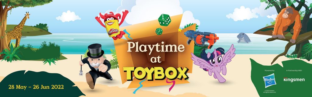 Explore the world of animals with your family and popular Hasbro brands at Singapore Zoo and River Wonders this June holiday season! - Alvinology