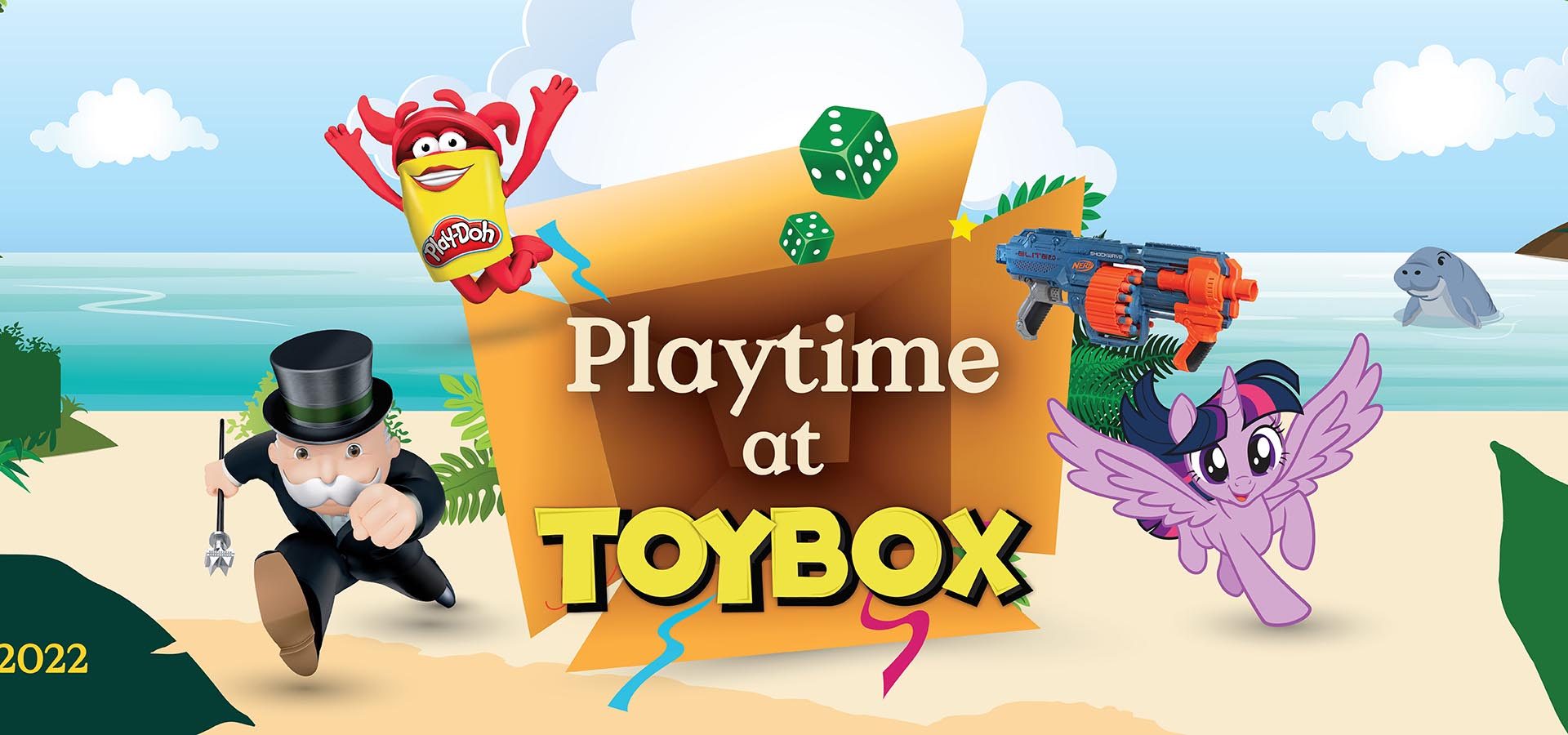 Explore the world of animals with your family and popular Hasbro brands at Singapore Zoo and River Wonders this June holiday season! - Alvinology