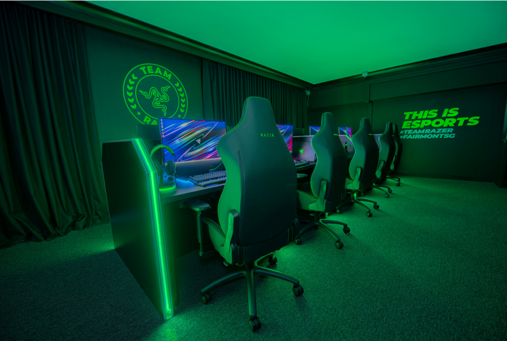 Round up your homies and experience the world’s first Luxury Gaming Suite at Fairmont Singapore powered by Razer! Round up your homies and experience the world’s first Luxury Gaming Suite at Fairmont Singapore powered by Razer! - Alvinology