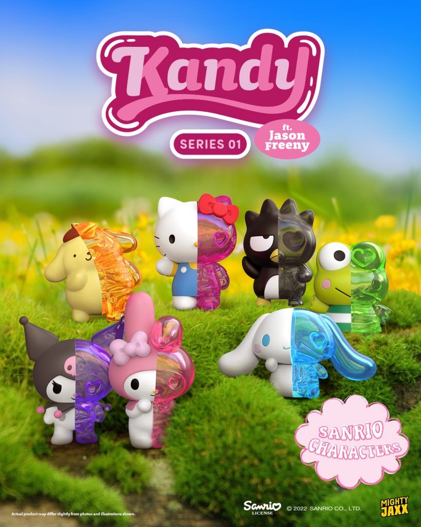 Open up a box of surprises with the Kandy x Sanrio’s new blind box collection! - Alvinology