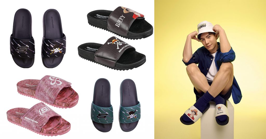 These new Skechers X One Piece Slides are must-haves for every bonafide fan of the anime series! - Alvinology