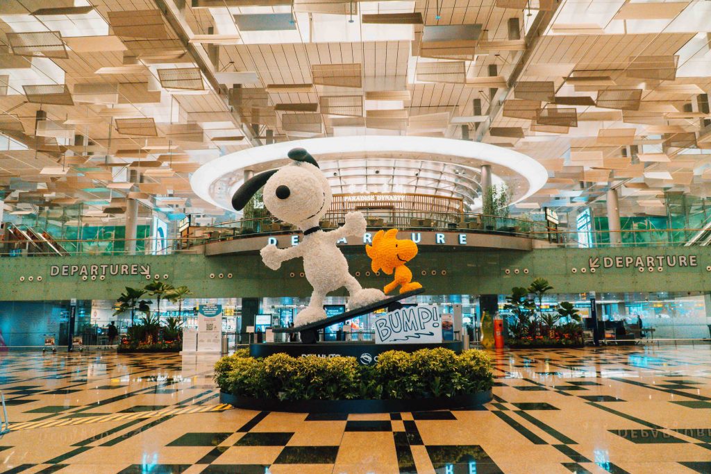 Go on a snowy adventure with Snoopy and friends at the first Peanuts-themed attraction in Changi Airport - Alvinology