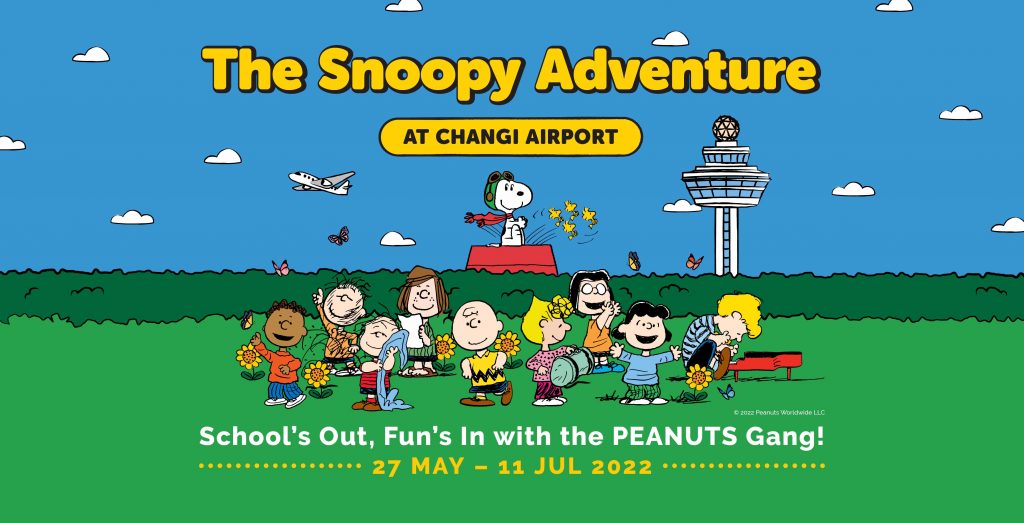Go on a snowy adventure with Snoopy and friends at the first Peanuts-themed attraction in Changi Airport - Alvinology