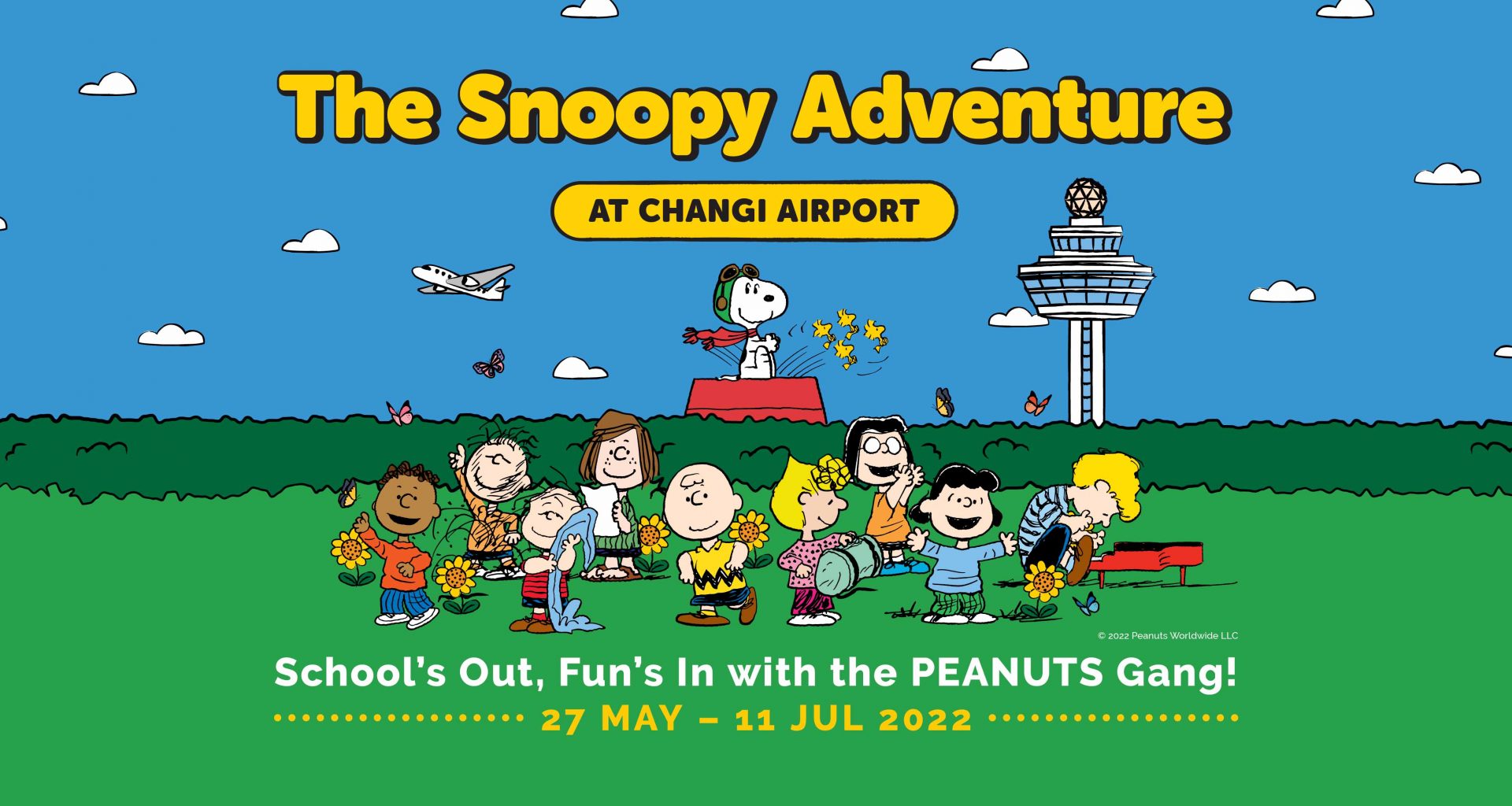 Go on a snowy adventure with Snoopy and friends at the first Peanuts-themed attraction in Changi Airport - Alvinology