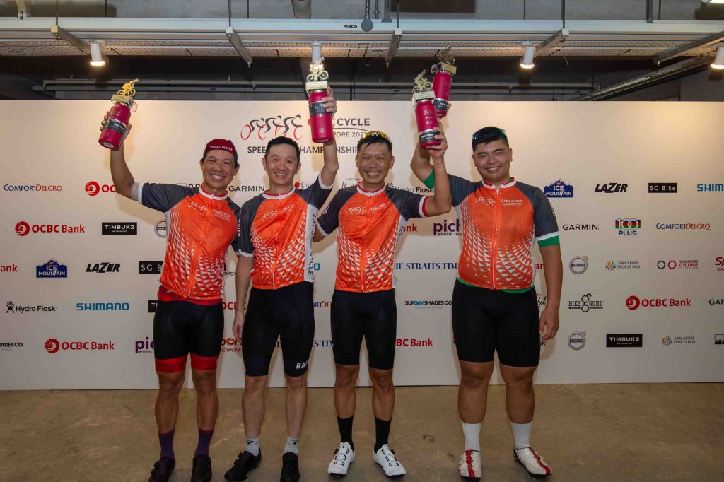 Here are the Winners of this year’s OCBC Cycle Speedway Championships - Alvinology