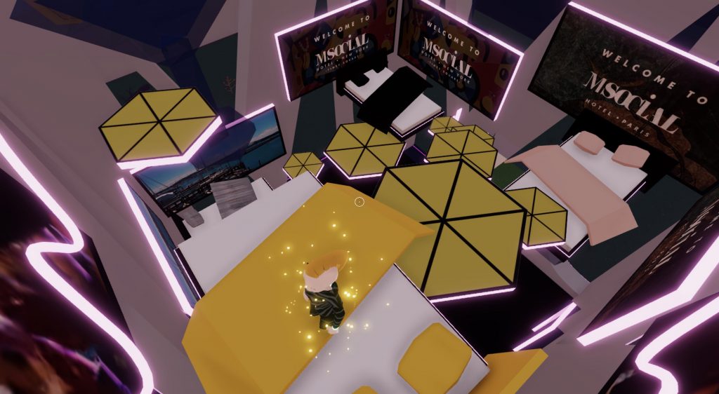 M Social Decentraland is now open on the metaverse virtual world; a one-of-a-kind virtual hospitality experience you shouldn’t miss! - Alvinology