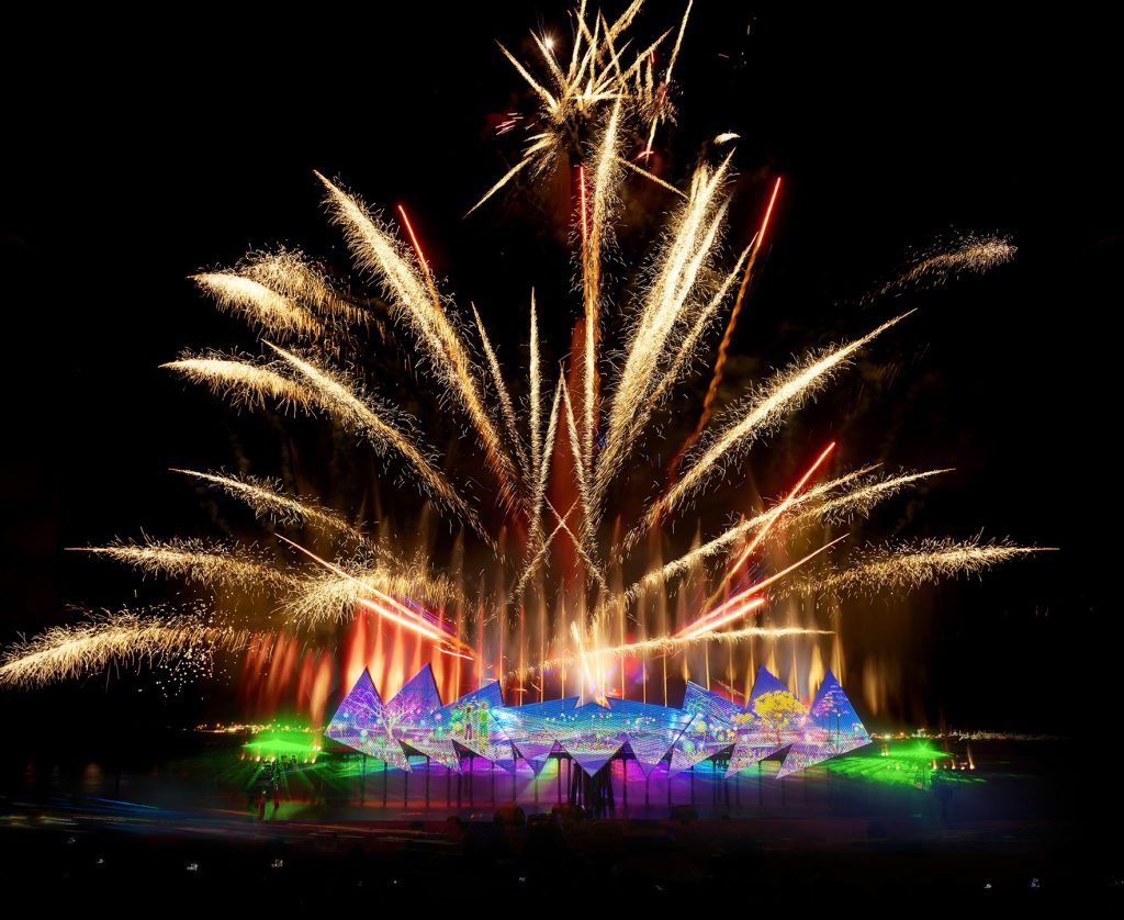 The iconic Wings of Time night show in Sentosa is set to reopen on 18 May with enhanced pyrotechnic effects and an even more spectacular finale - Alvinology